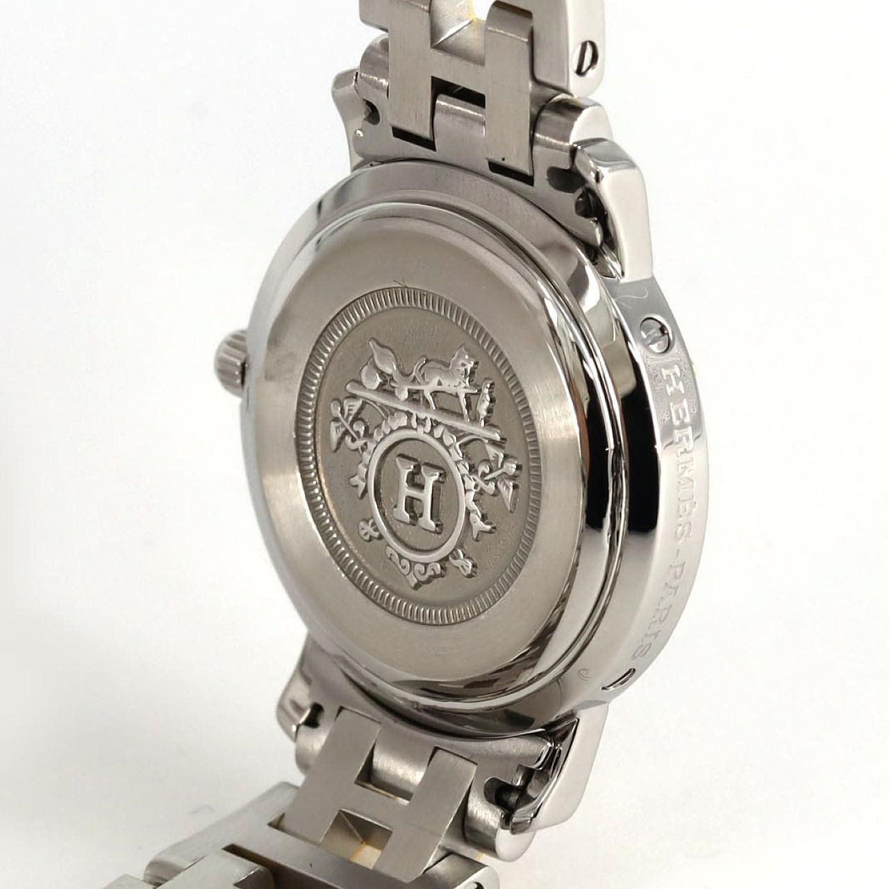 エルメス クリッパー コンビ CL4.220 SSxGP クォーツ