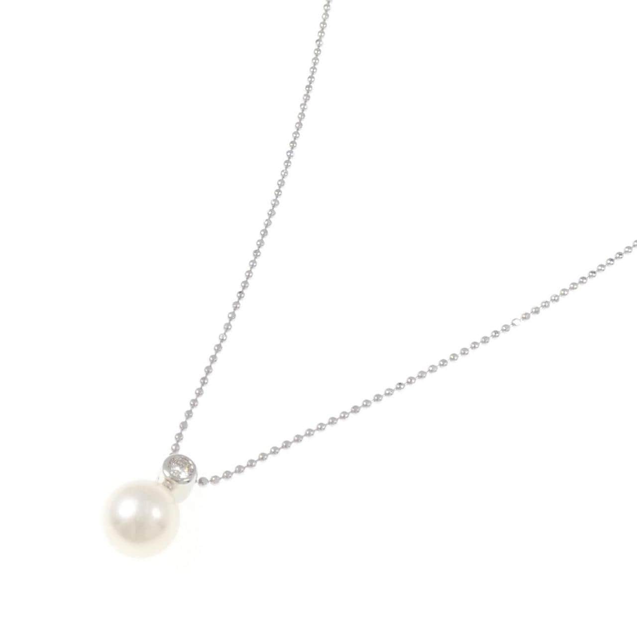 PT900/PT850 アコヤパール ネックレス 8.3mm