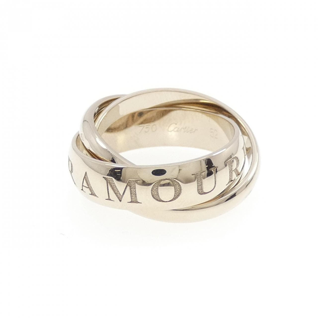カルティエ トリニティ 1998年X'mas限定 リング