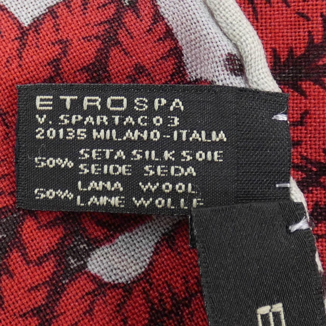 エトロ ETRO SCARF