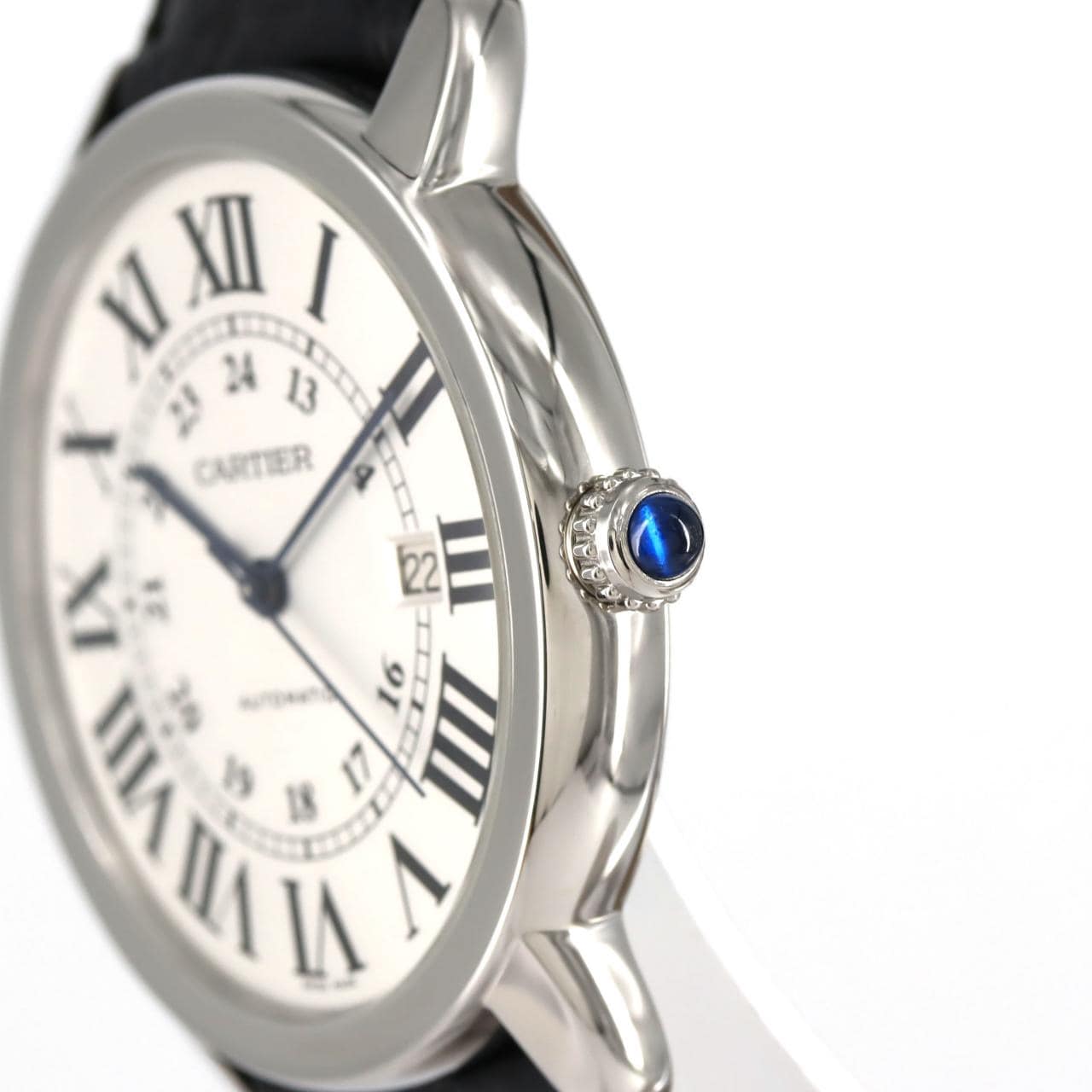 Cartier Rondo Solo XL W6701010 SS自動上弦