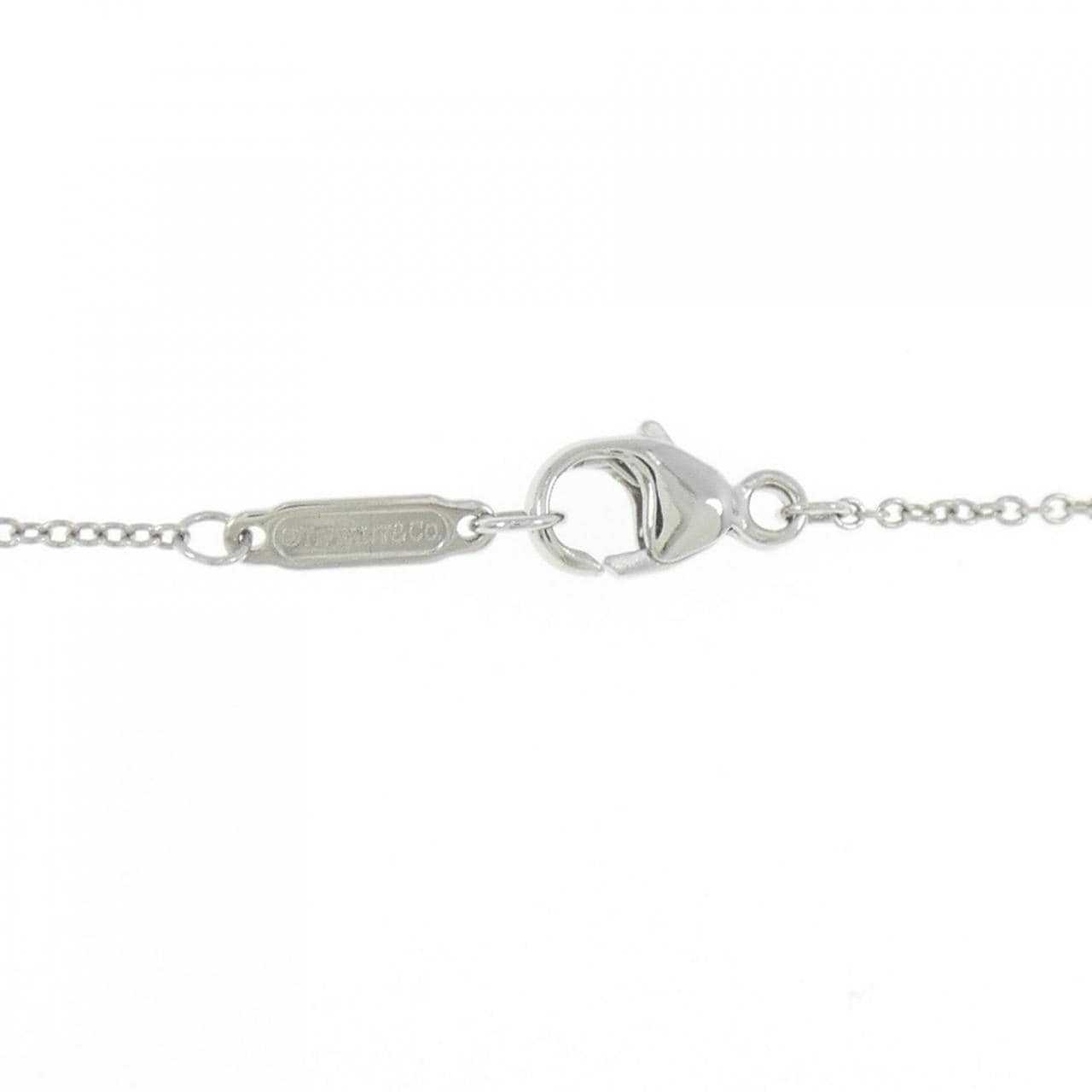 TIFFANY Necklace 0.18CT J SI1 3EXT