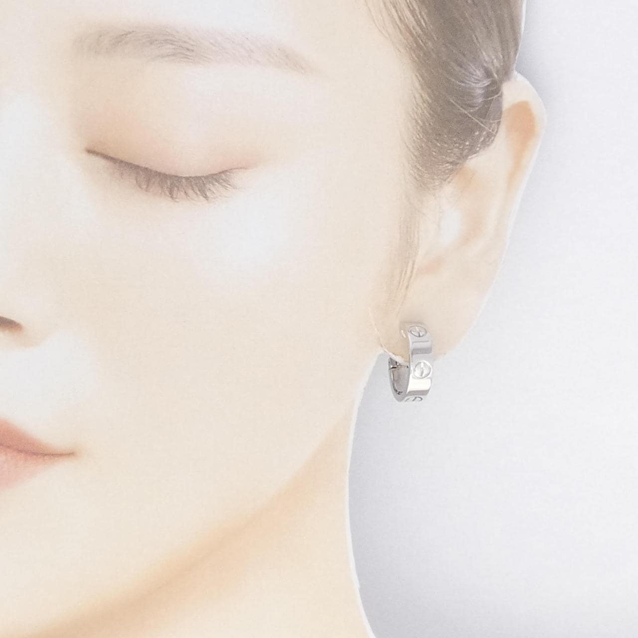 CARTIER LOVE earrings