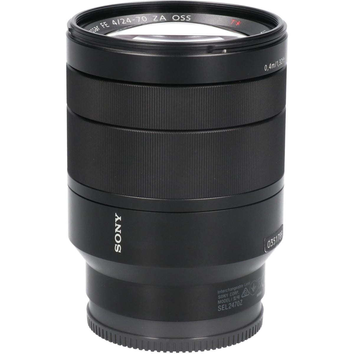 ＦＥ２４－７０ｍｍ　Ｆ４ＺＡ　ＯＳＳ（ＳＥＬ２４７０Ｚ）