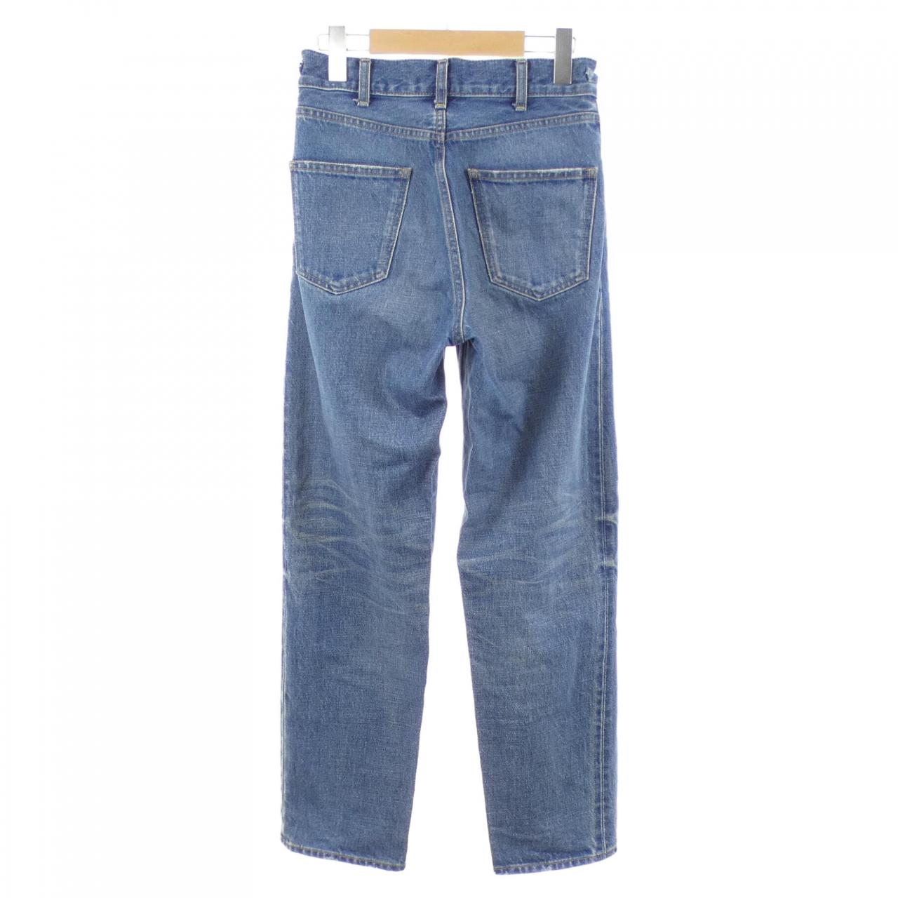 セリーヌ CELINE マーガレット ユニオンウォッシュ トリオンフ TRIOMPHE 2N861930F ジーンズ