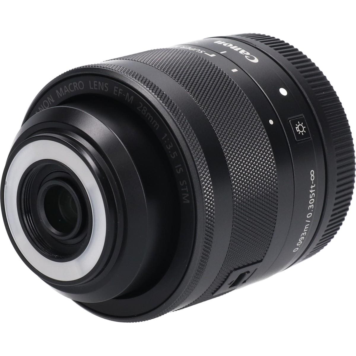 ＥＦ－Ｍ２８ｍｍ　Ｆ３．５ＩＳ　ＭＡＣＲＯ　ＳＴＭ