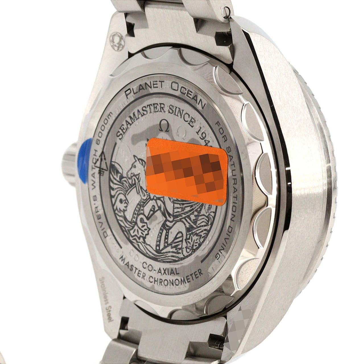 【新品】オメガ シーマスタープラネットオーシャン6000M 215.30.46.21.03.002 SS 自動巻