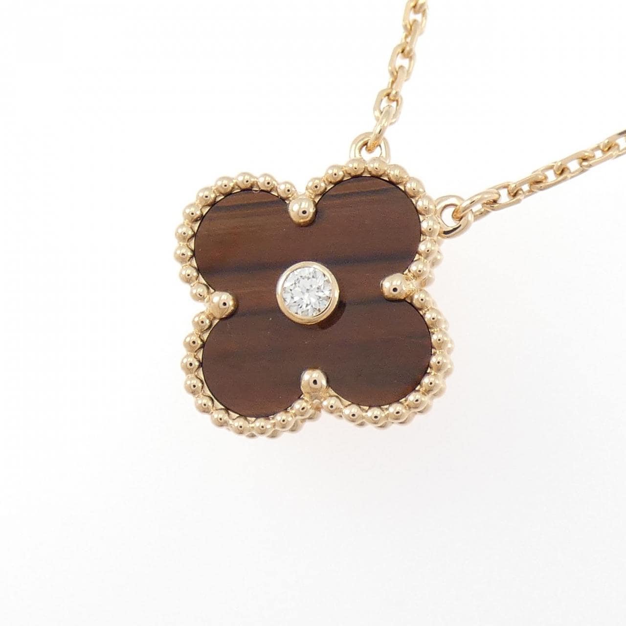 ヴァンクリーフ&アーペル ヴィンテージアルハンブラ 2017年ホリデー限定 ネックレス