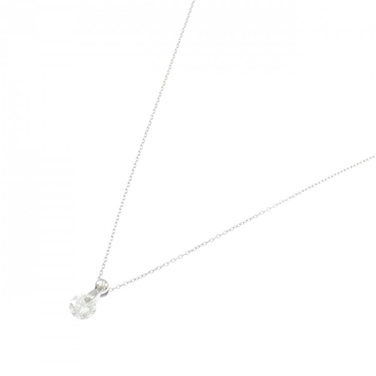 PT900/PT850 ダイヤモンド ネックレス 0.57CT