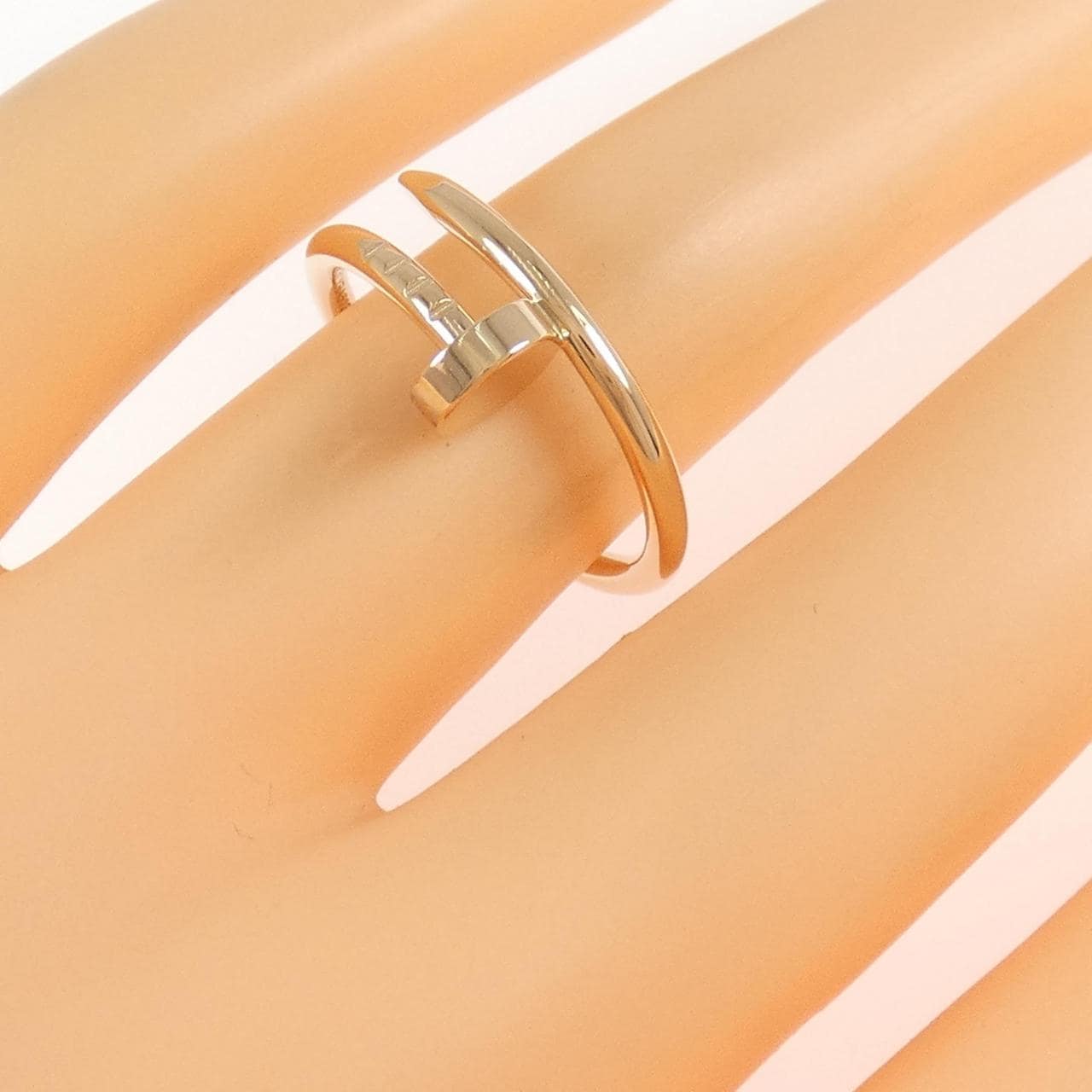 カルティエ ジュスト アン クル スモール リング