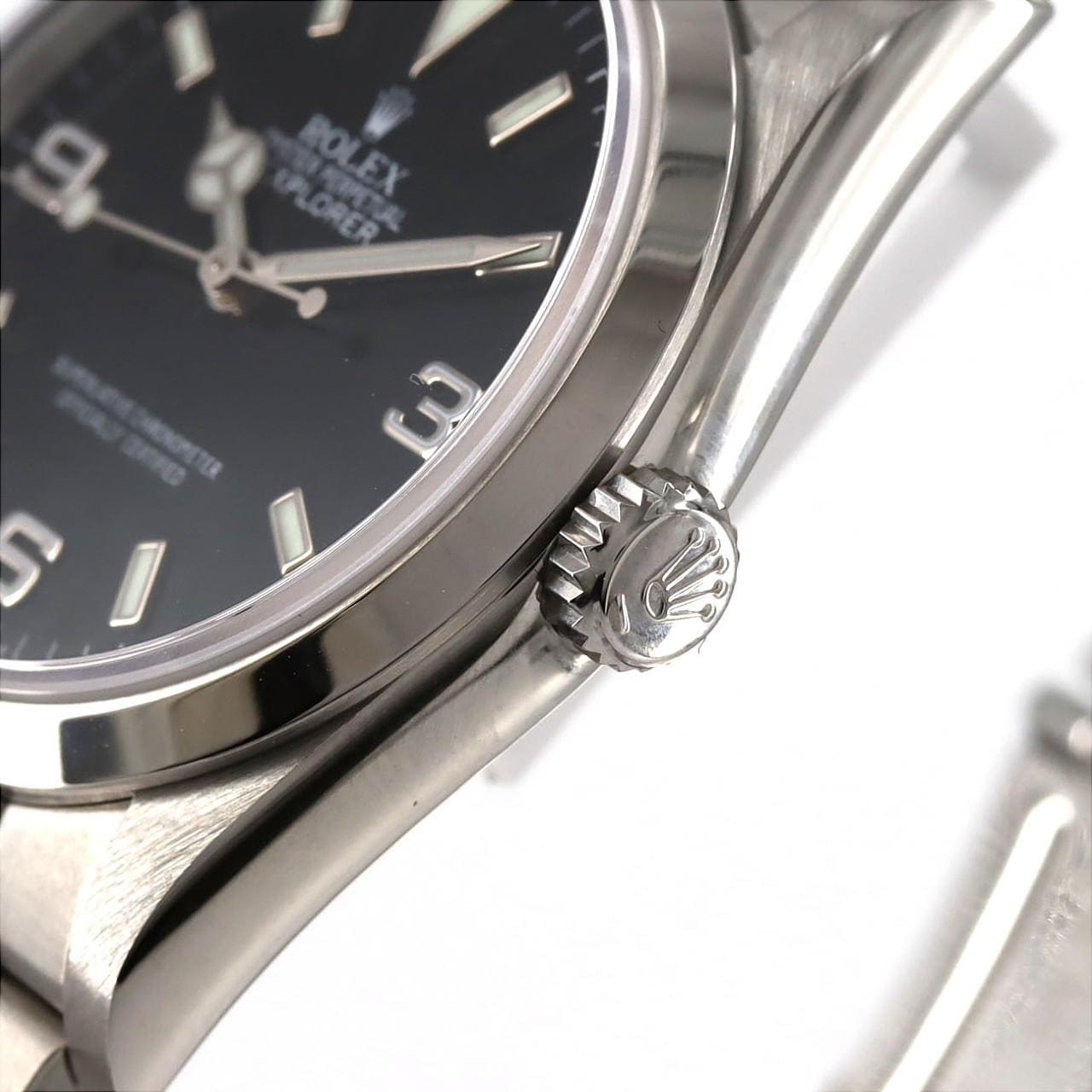 ロレックス エクスプローラーI 114270 SS 自動巻 F番