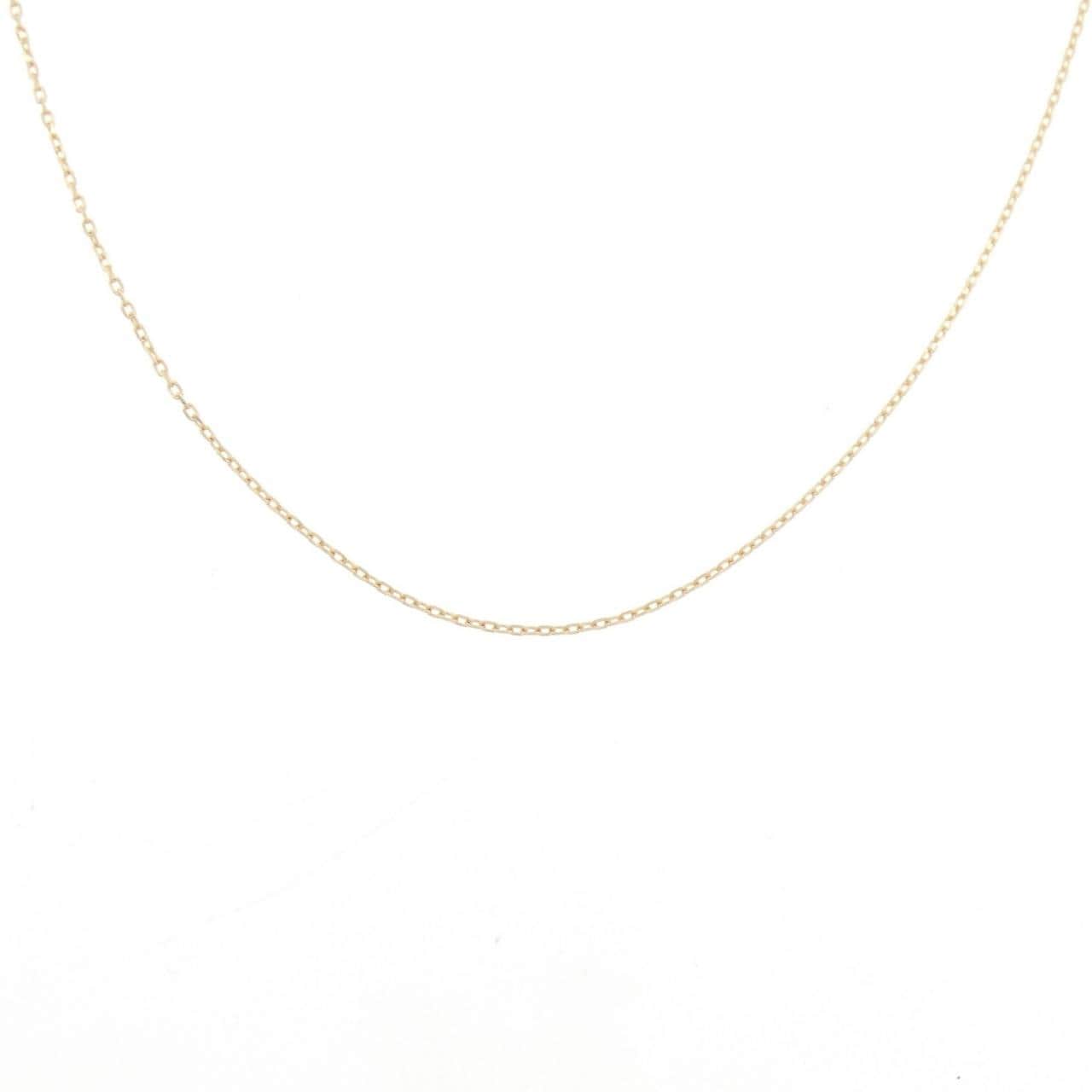 K18YG チェーン ネックレス