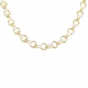 K18YG ダイヤモンド ネックレス 2.00CT