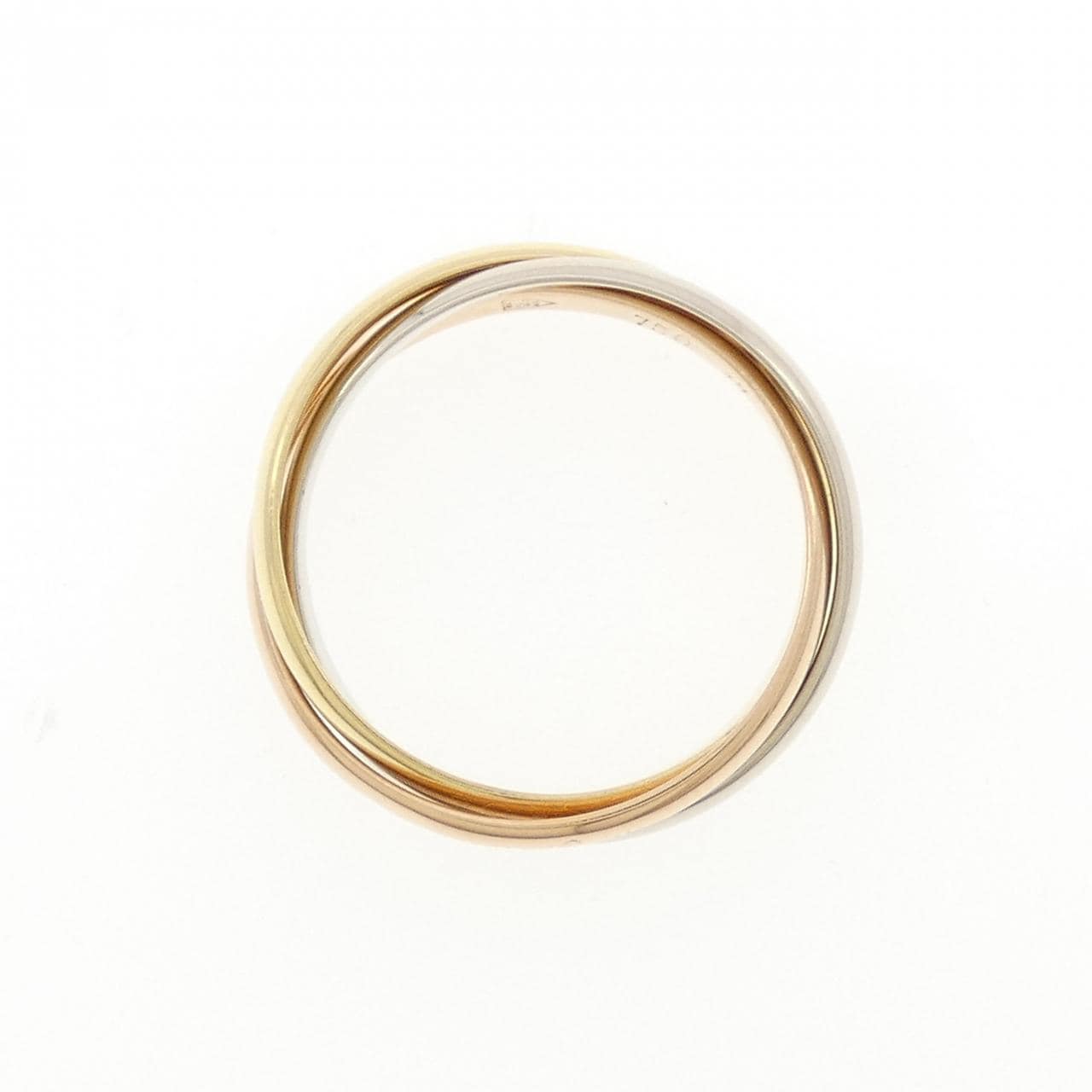 【ヴィンテージ】カルティエ トリニティ リング