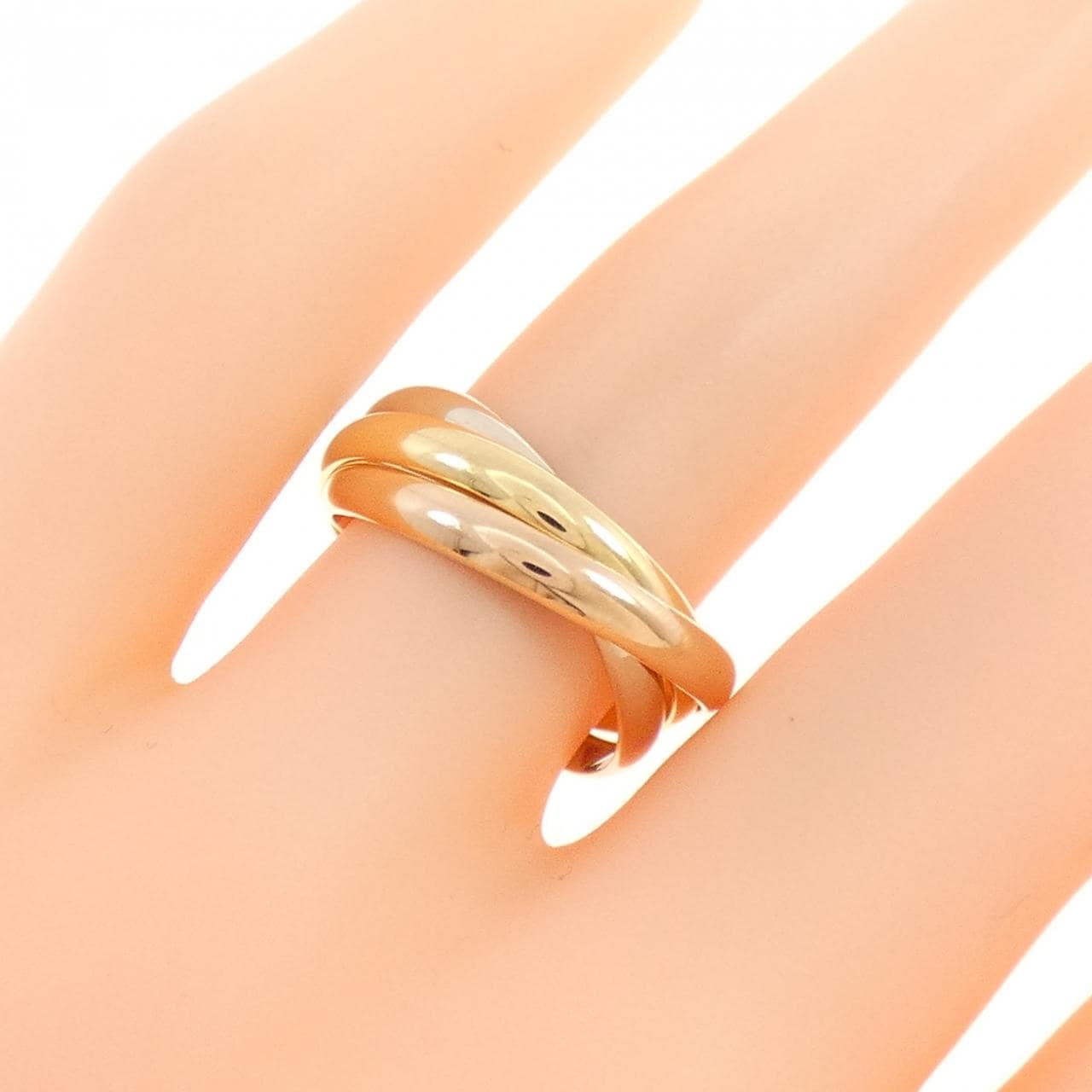 カルティエ トリニティ リング