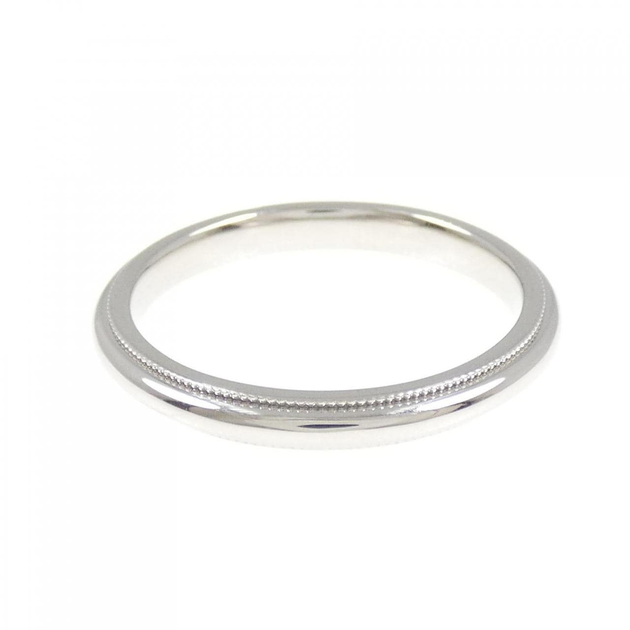 ティファニー ミルグレイン リング