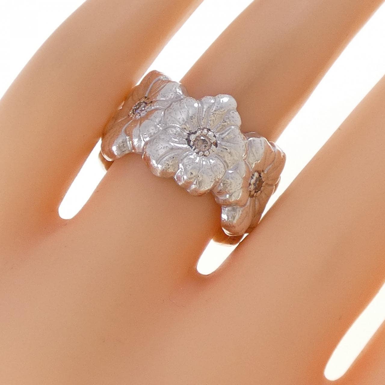 ブチェラッティ ブロッサム リング