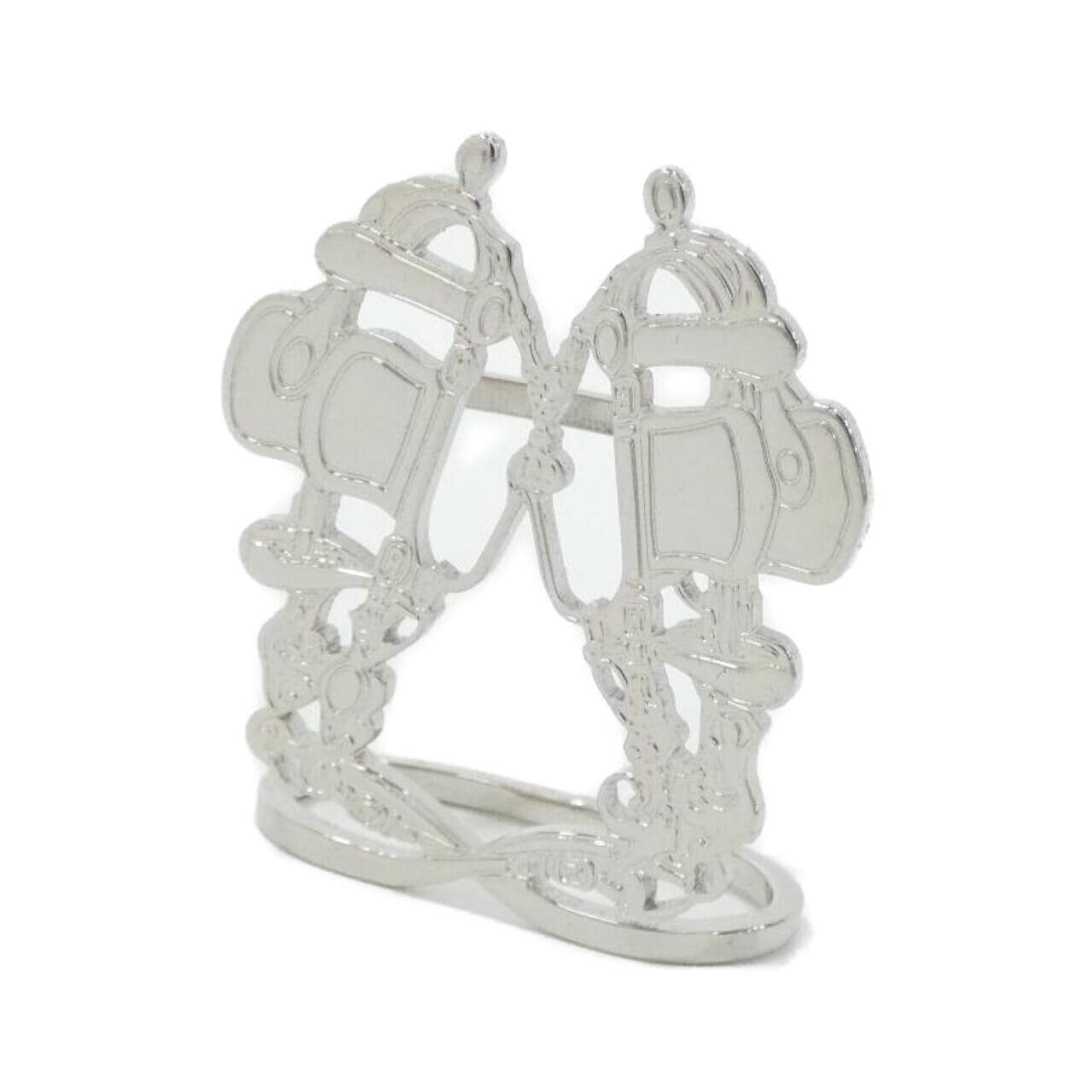 エルメス ブリッド ドゥ ガラ スカーフリング 603583S