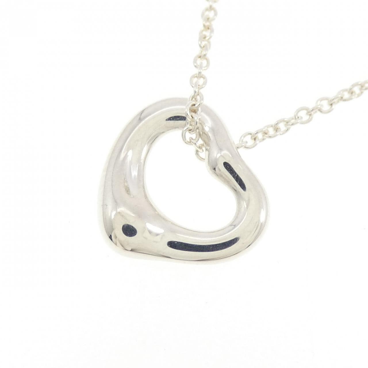 ティファニー オープンハート ネックレス