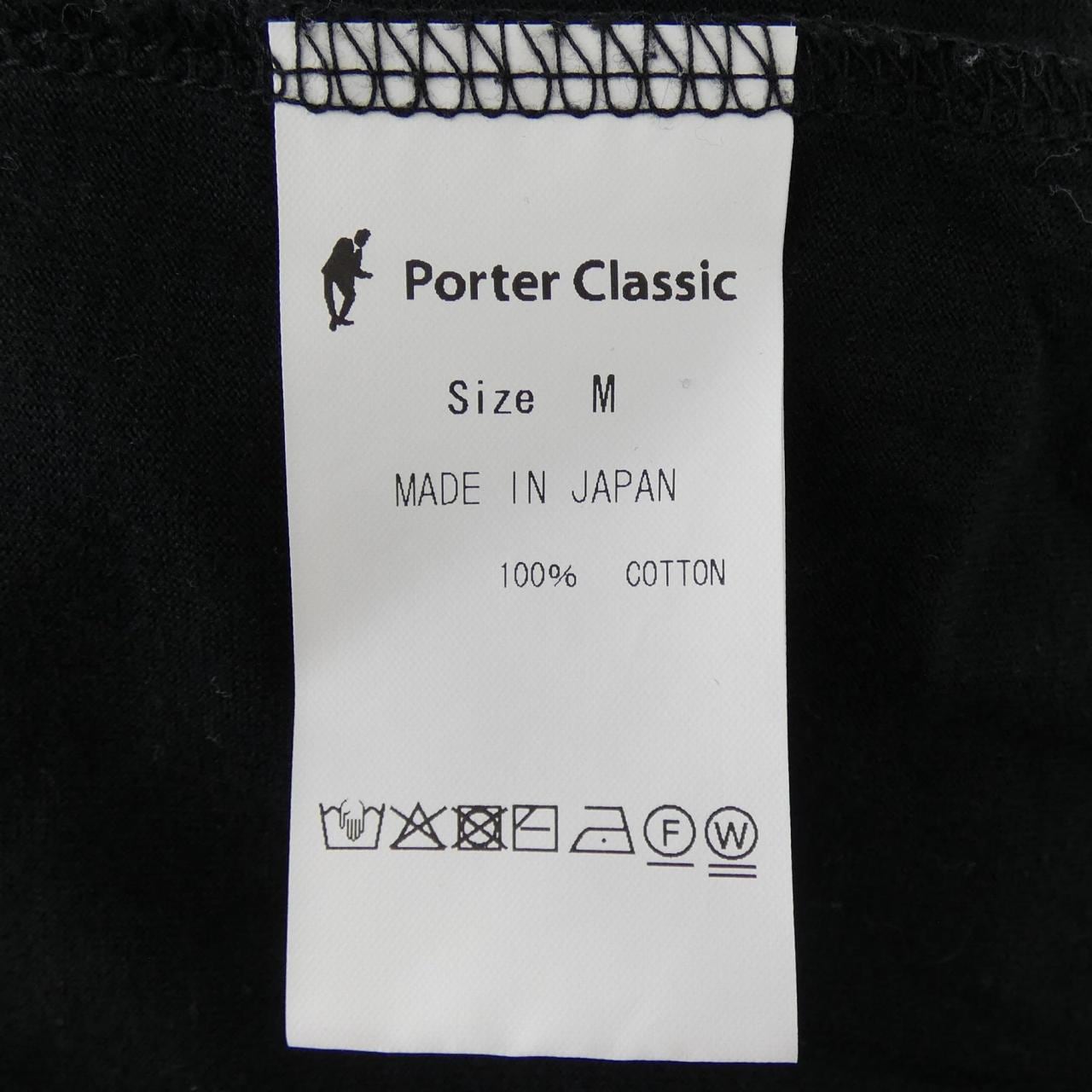 ポータークラシック PORTER CLASSIC Tシャツ