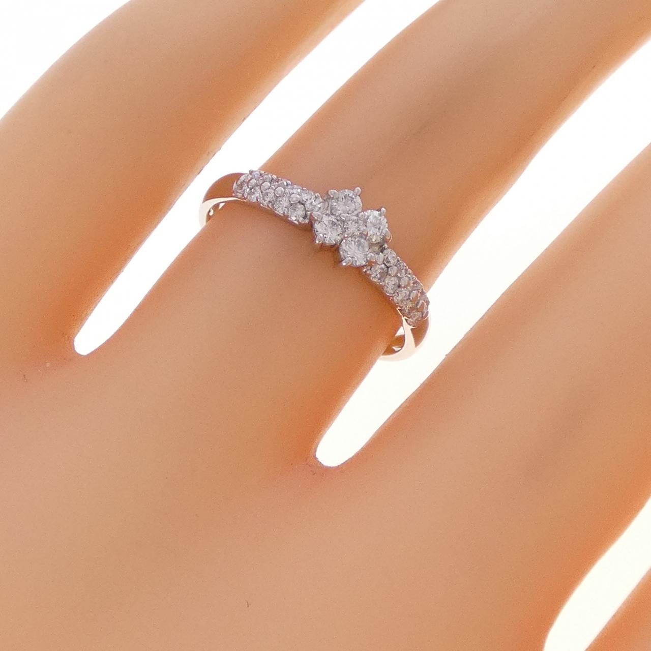 PT900 ダイヤモンド リング 0.30CT