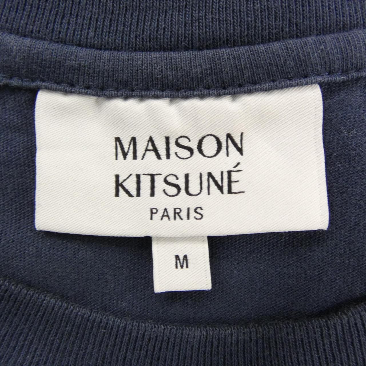 メゾンキツネ MAISON KITSUNE LM00110KJ0008 Tシャツ