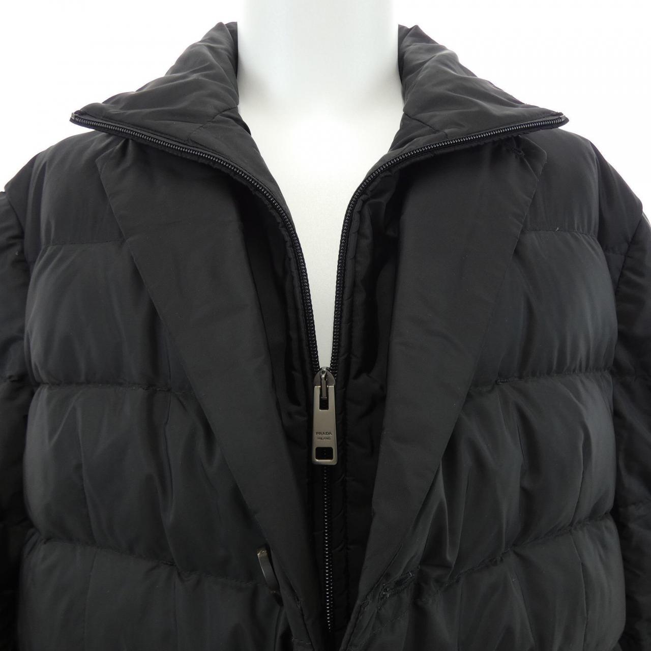 プラダ PRADA トライアングルロゴ SGH583 R132 Q04 ダウンジャケット