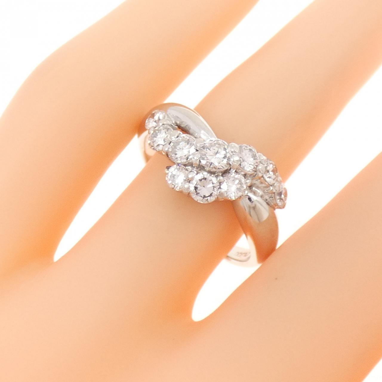 PT900 Diamond Ring 1.00CT