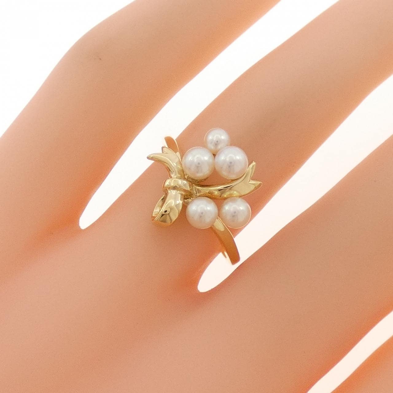 ミキモト アコヤパール リング