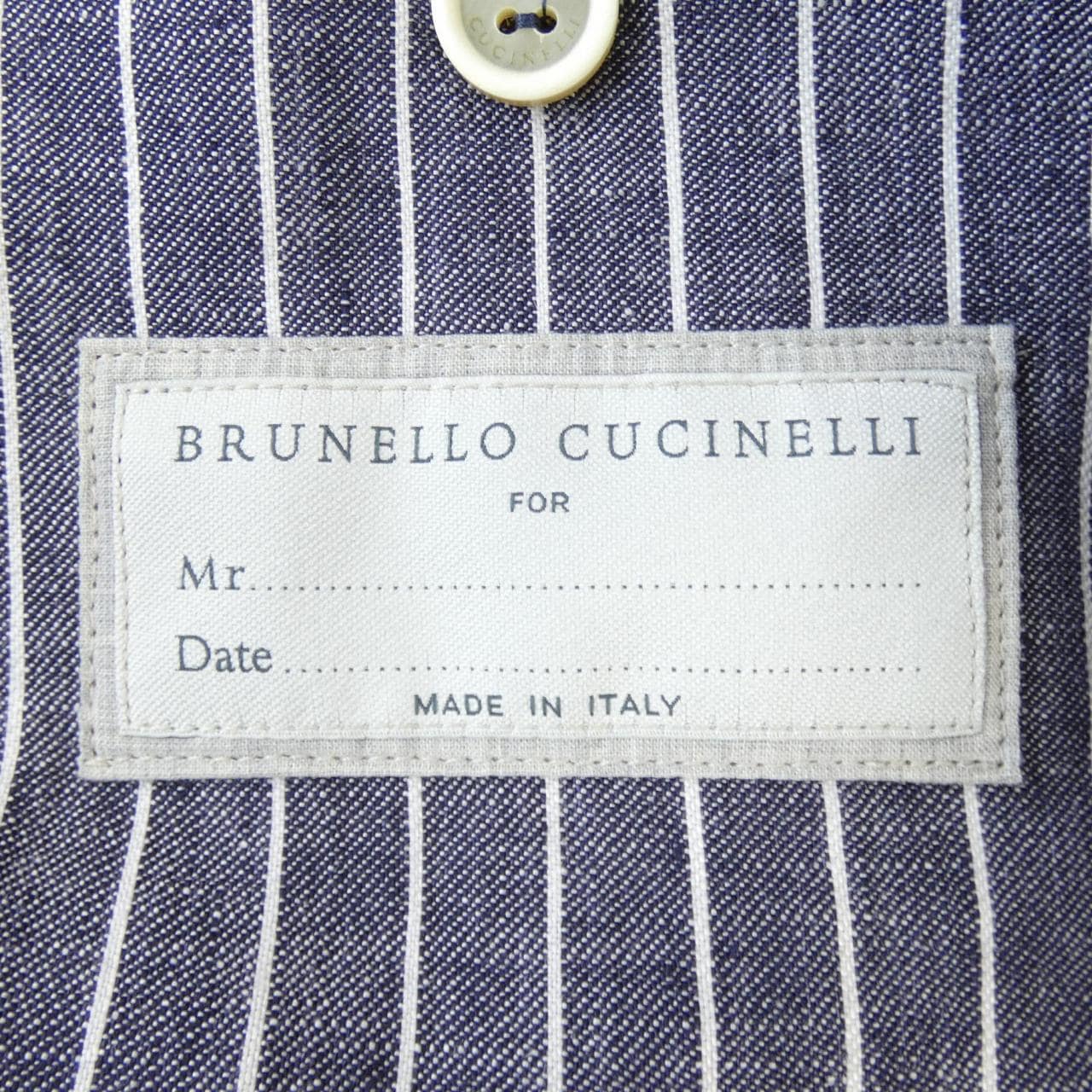 BRUNELLO CUCINELLI CUCINELLI Tailored Jacket