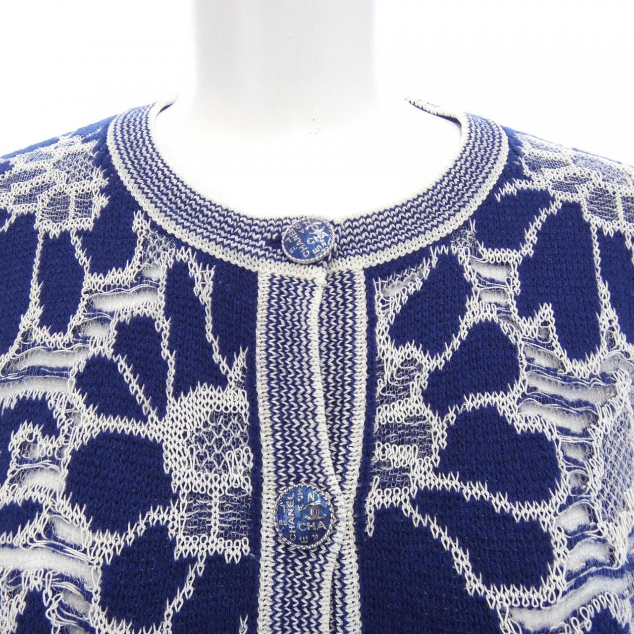 シャネル CHANEL カーディガン