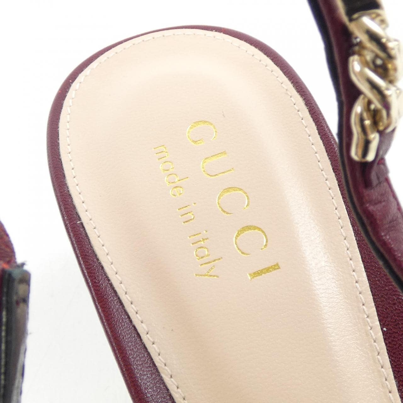 グッチ GUCCI パンプス