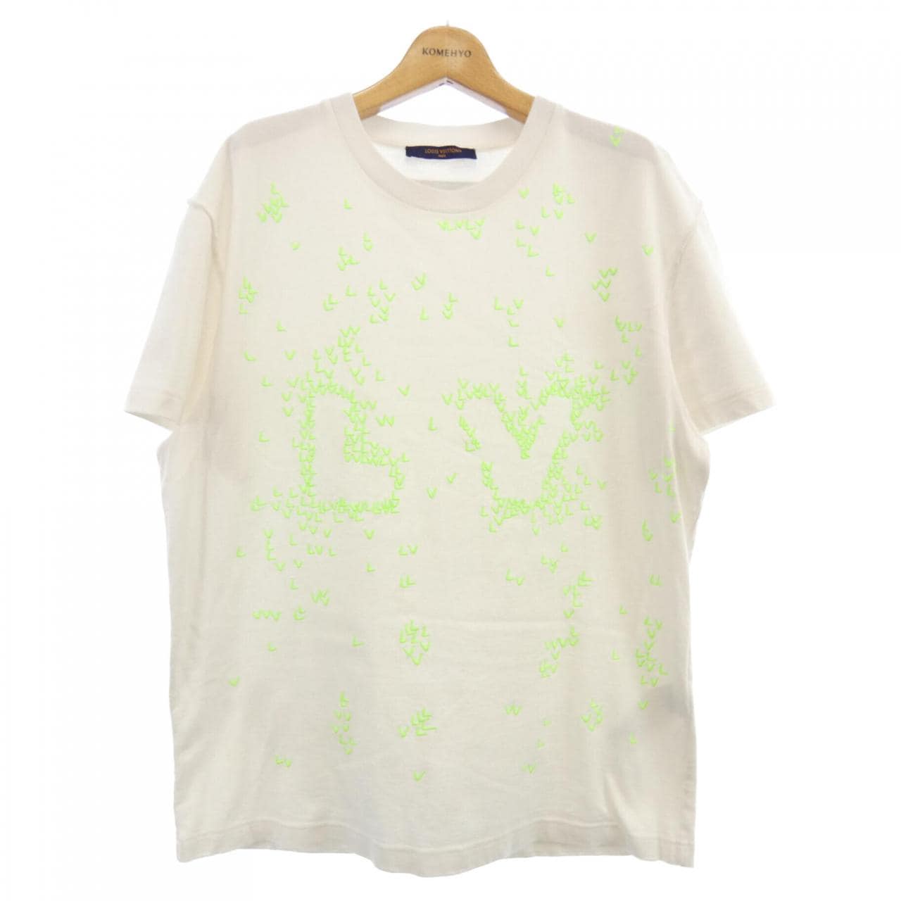 ルイヴィトン LOUIS VUITTON LVスプレッドエンブロイダリー HNY14XNPL Tシャツ