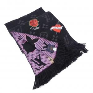 ルイヴィトン LOUIS VUITTON エシャルプ ロゴマニア LVストーリーズ M71060 MUFFLER