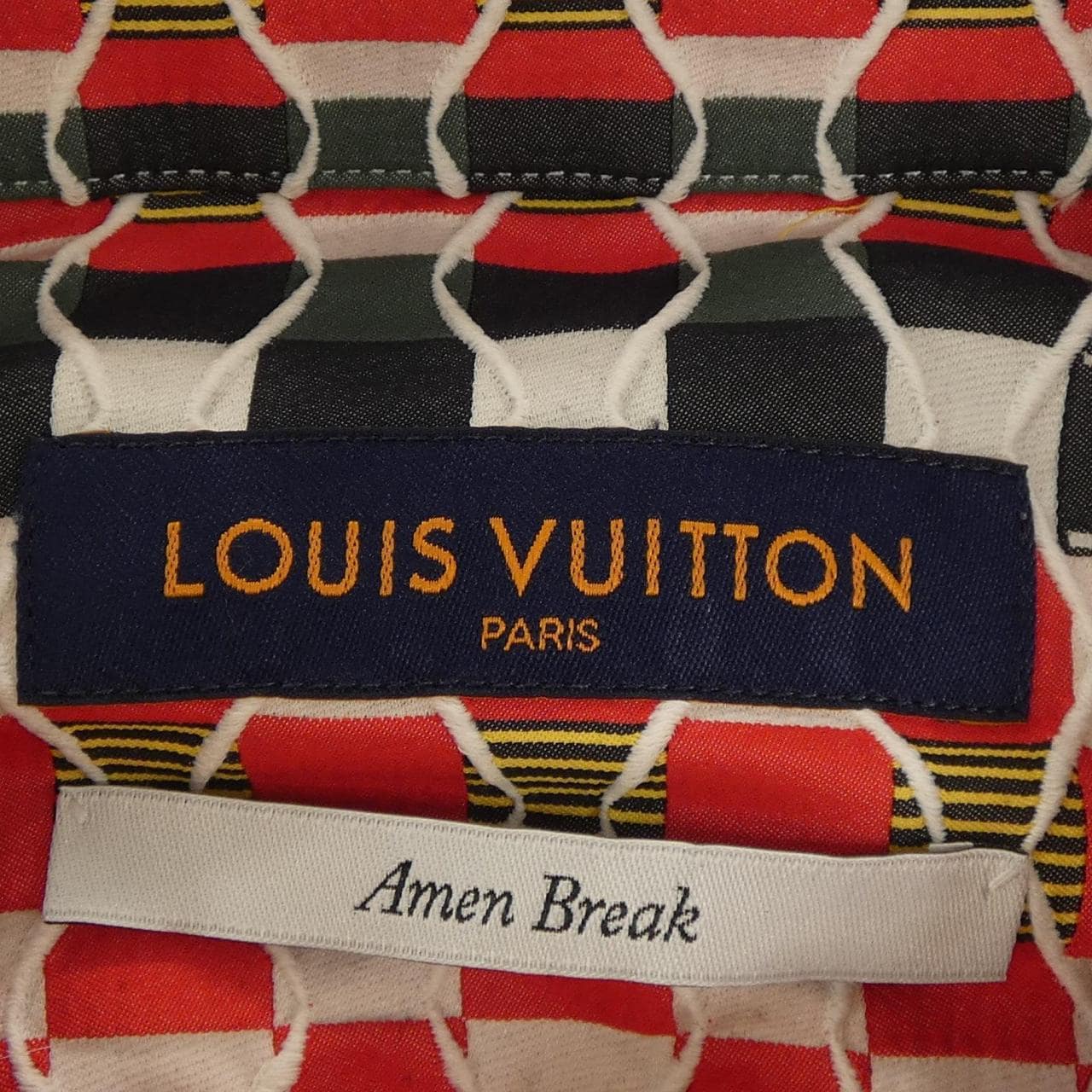 ルイヴィトン LOUIS VUITTON ロングスリーブシャツ HMS82WKA6 シャツ