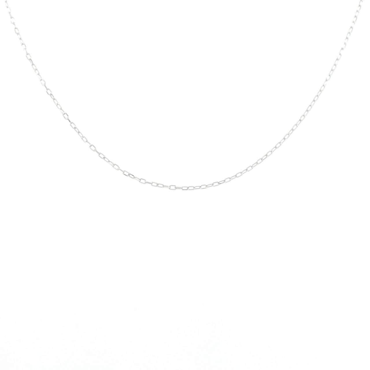 K18WG チェーン ネックレス