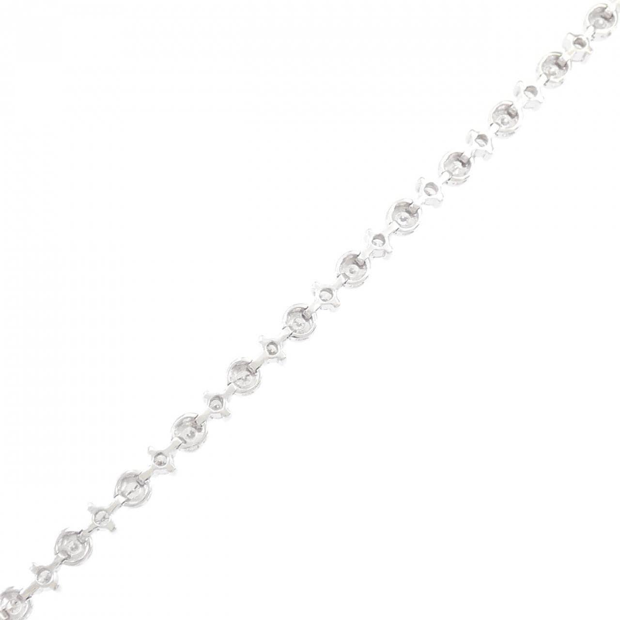 LINE ダイヤモンド ブレスレット 1.50CT