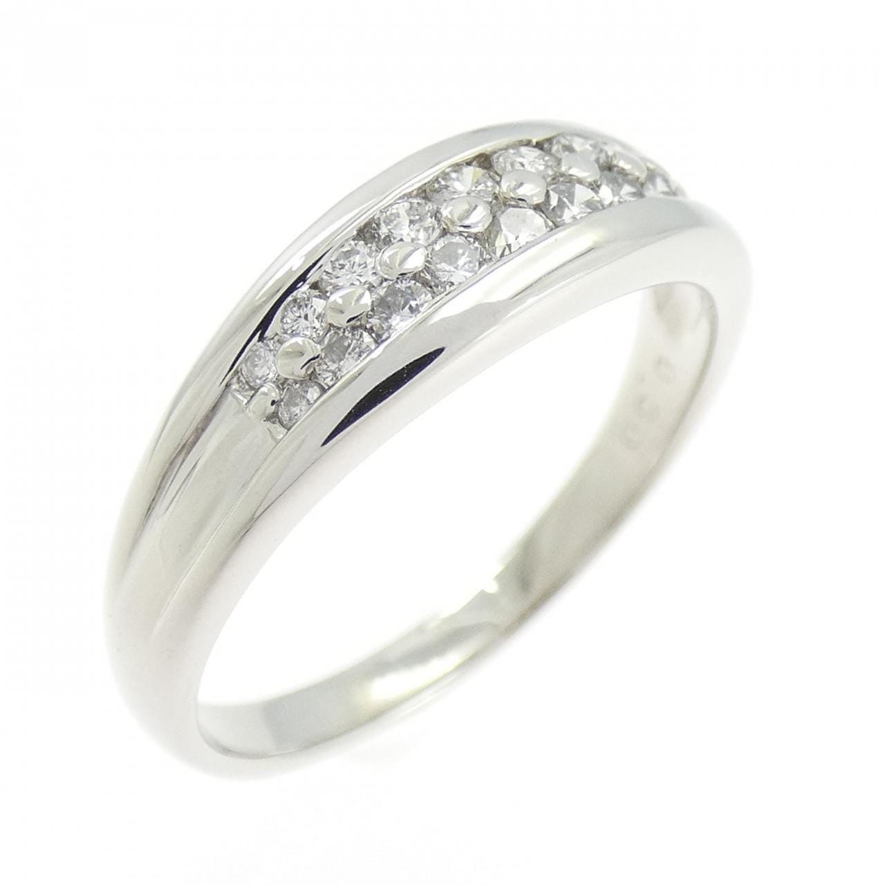 PT900 ダイヤモンド リング 0.30CT