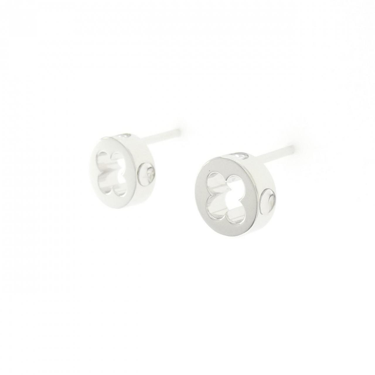 LOUIS VUITTON Vuitton Puce Empreinte Earrings
