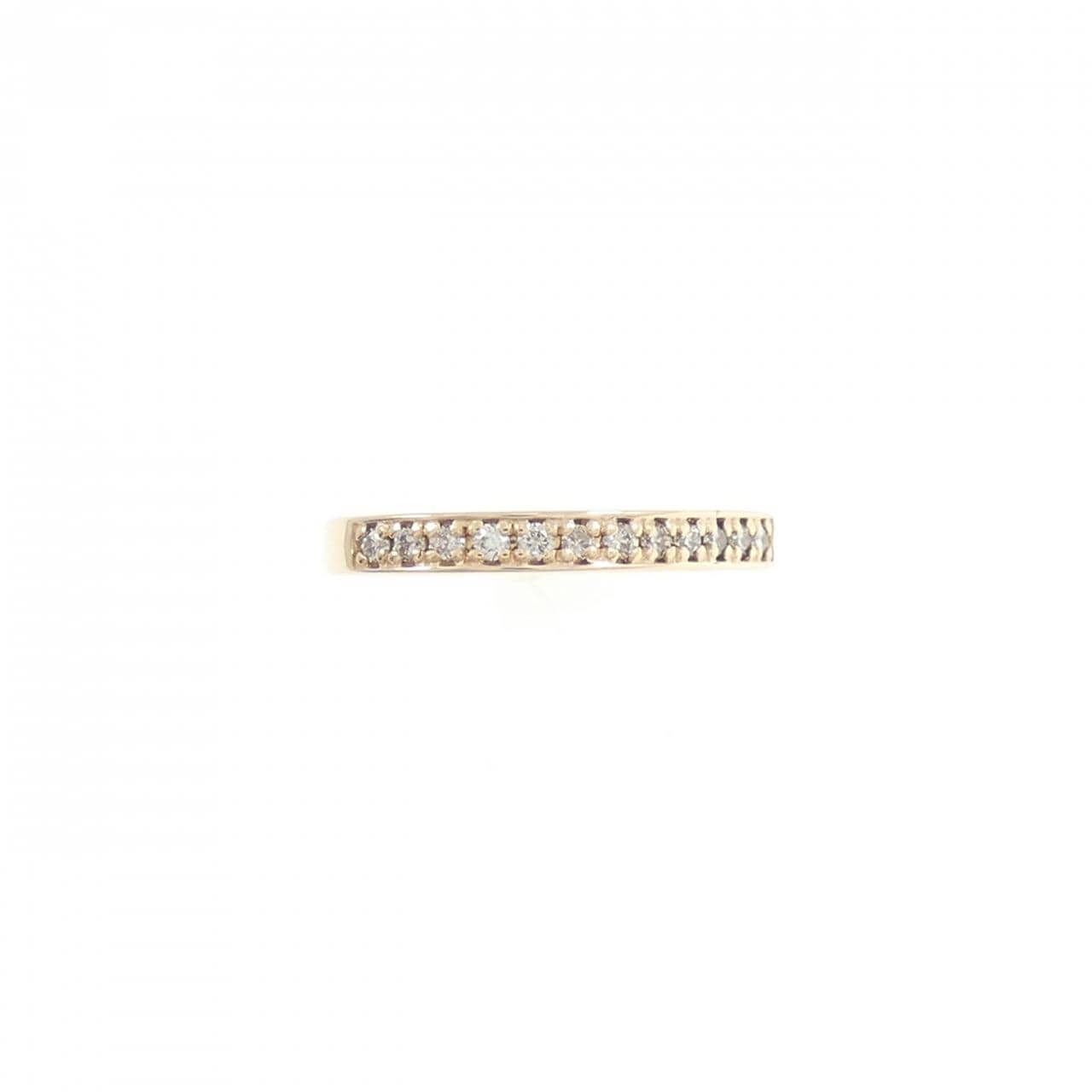 ヒロタカ マンハッタン イヤーカフ 0.06CT 片耳