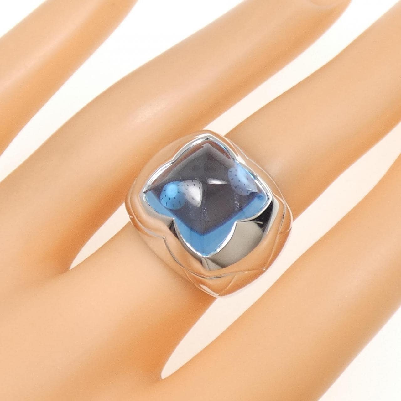 ブルガリ ピラミデ リング