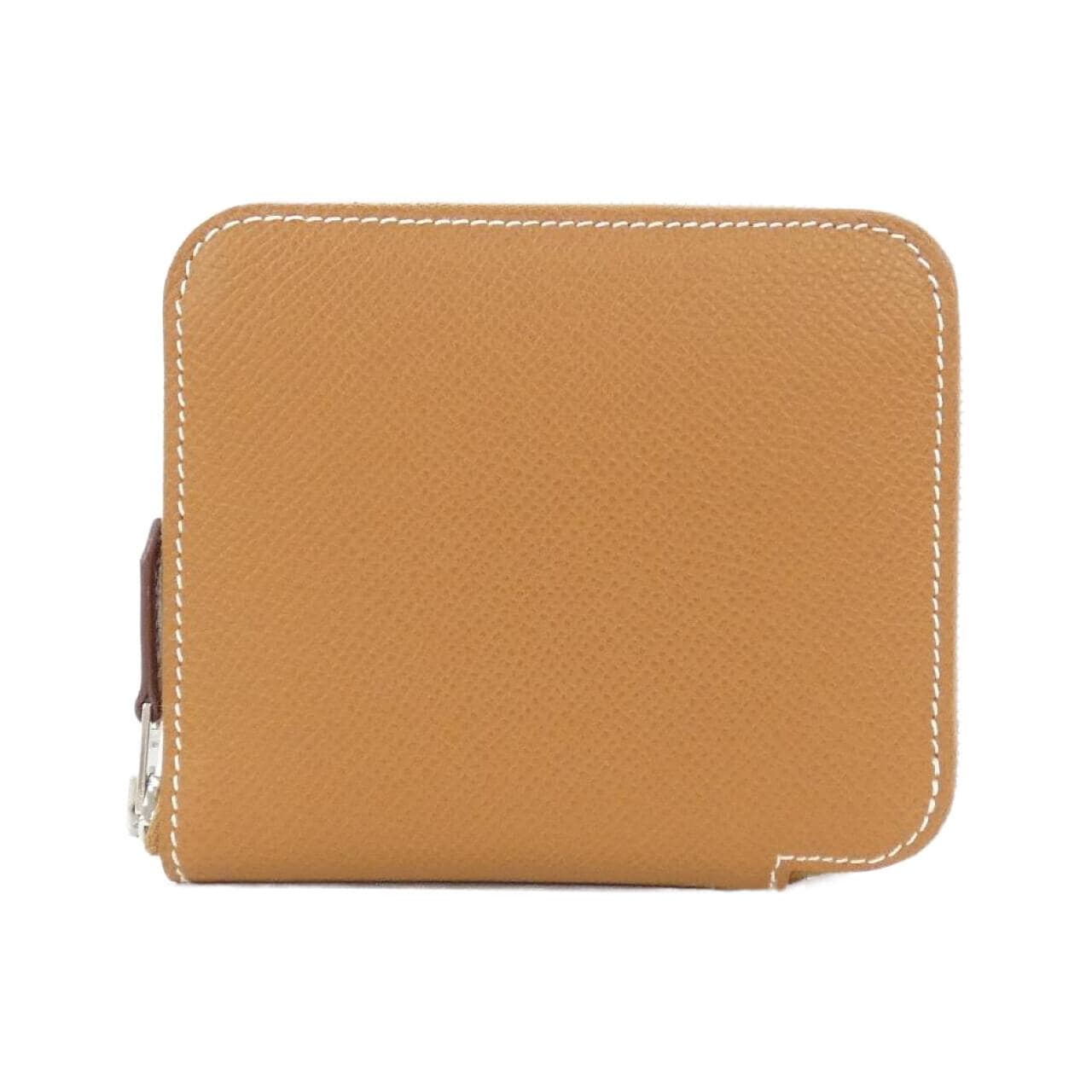 HERMES EN LIBERTE 絲綢短款084266CK 皮夾