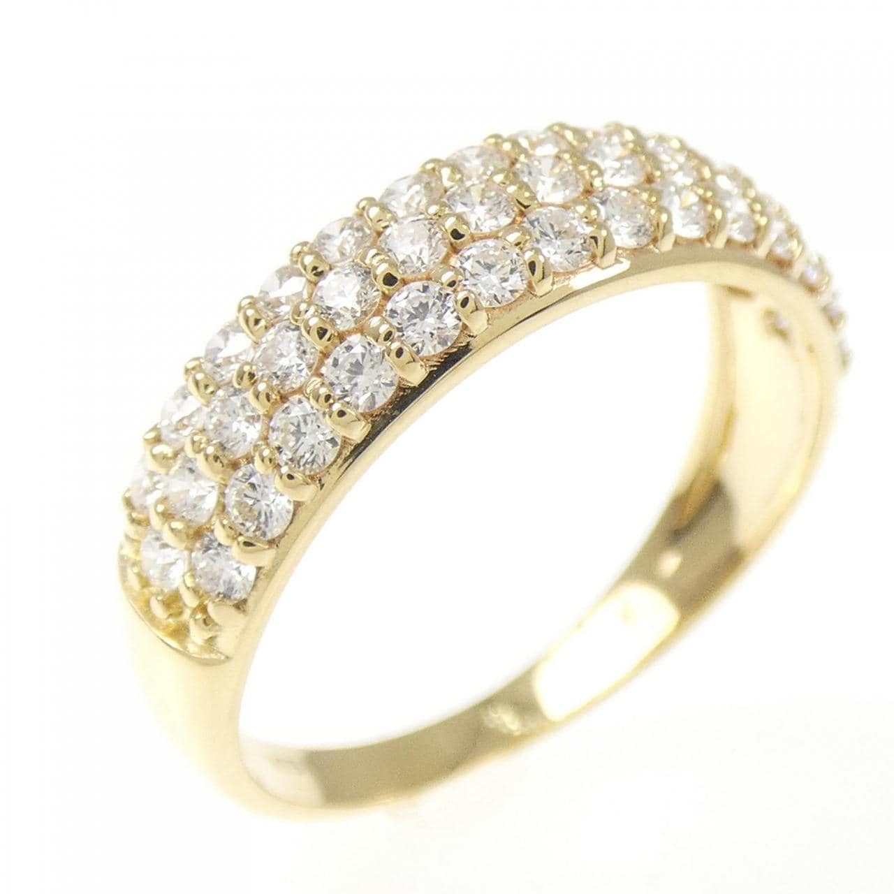 K18YG ダイヤモンド リング 0.50CT