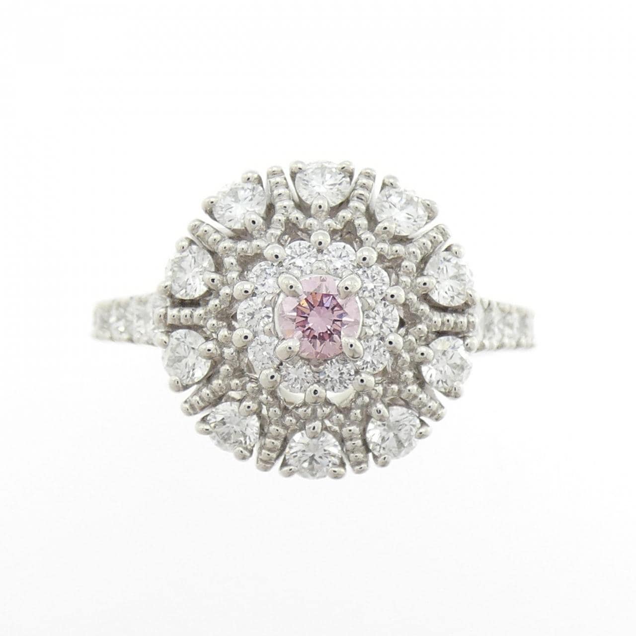 PT900 ダイヤモンド リング 0.135CT FIP VS2