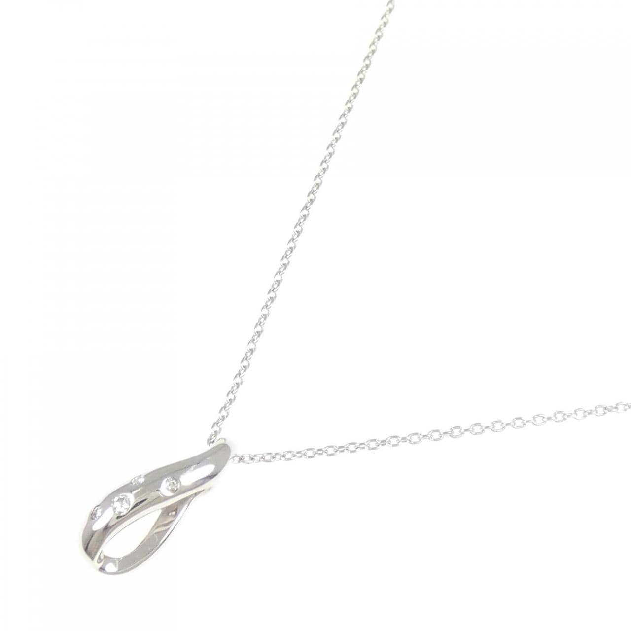 ヴァンドーム ダイヤモンド ネックレス