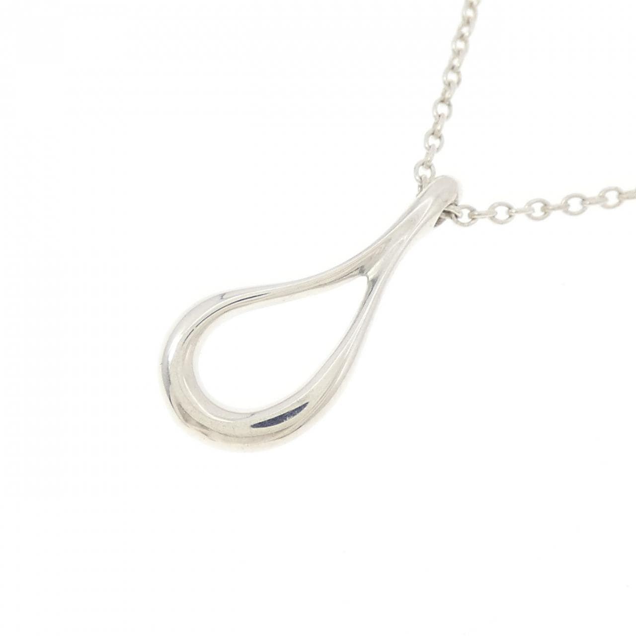 ティファニー オープンティアドロップ ネックレス