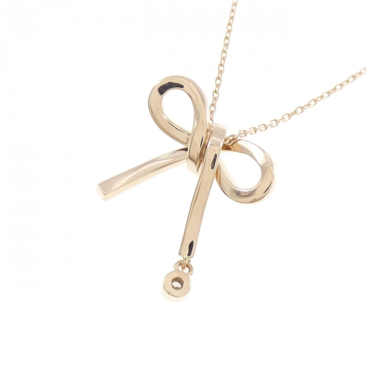 4゜C ダイヤモンド ネックレス