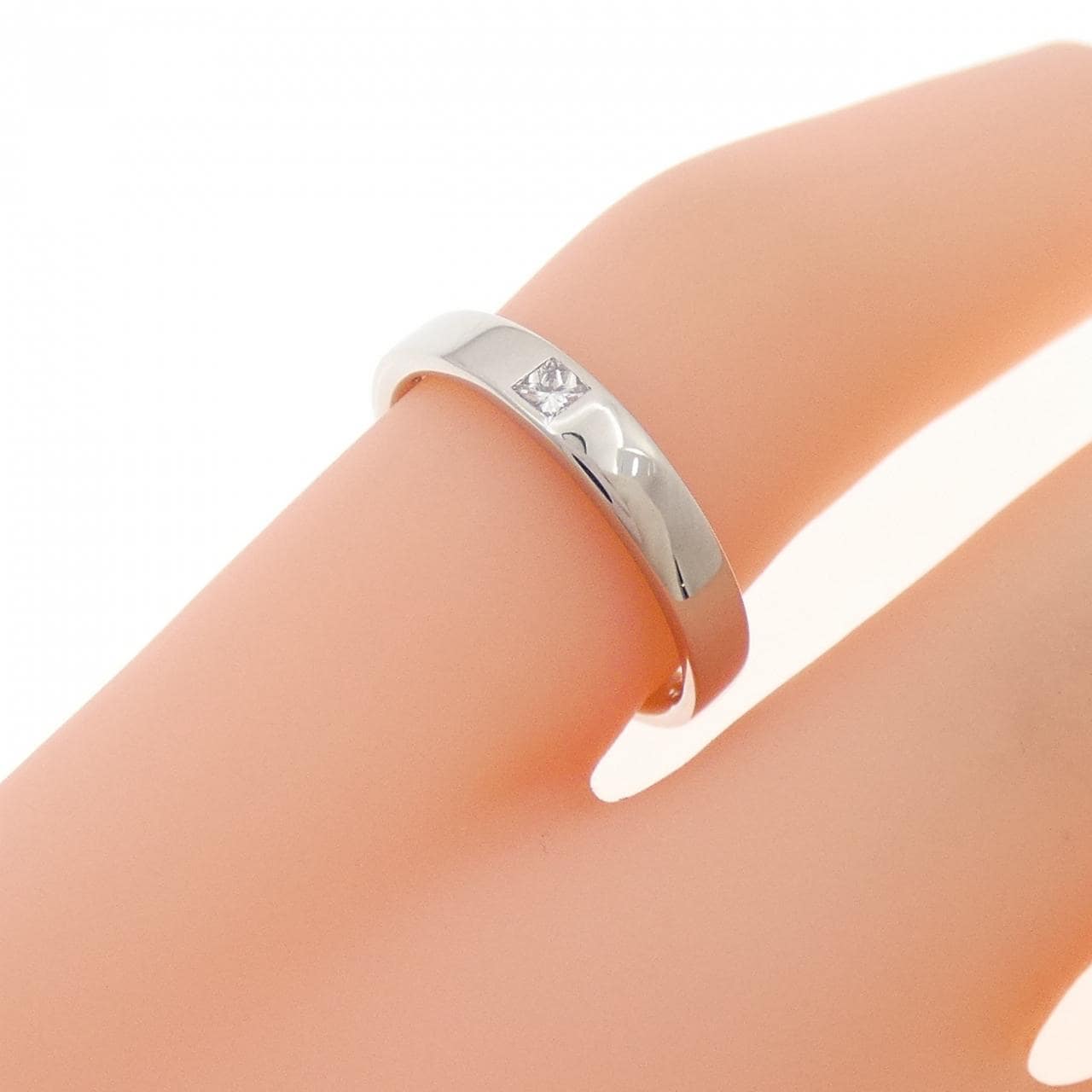 PT900 ダイヤモンド リング 0.05CT