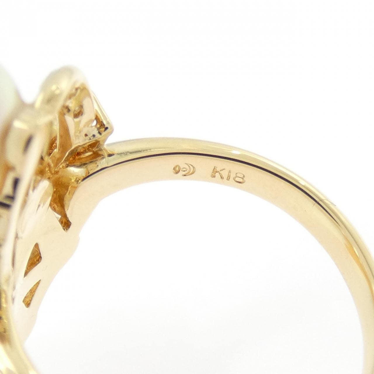 タサキ アコヤパール リング