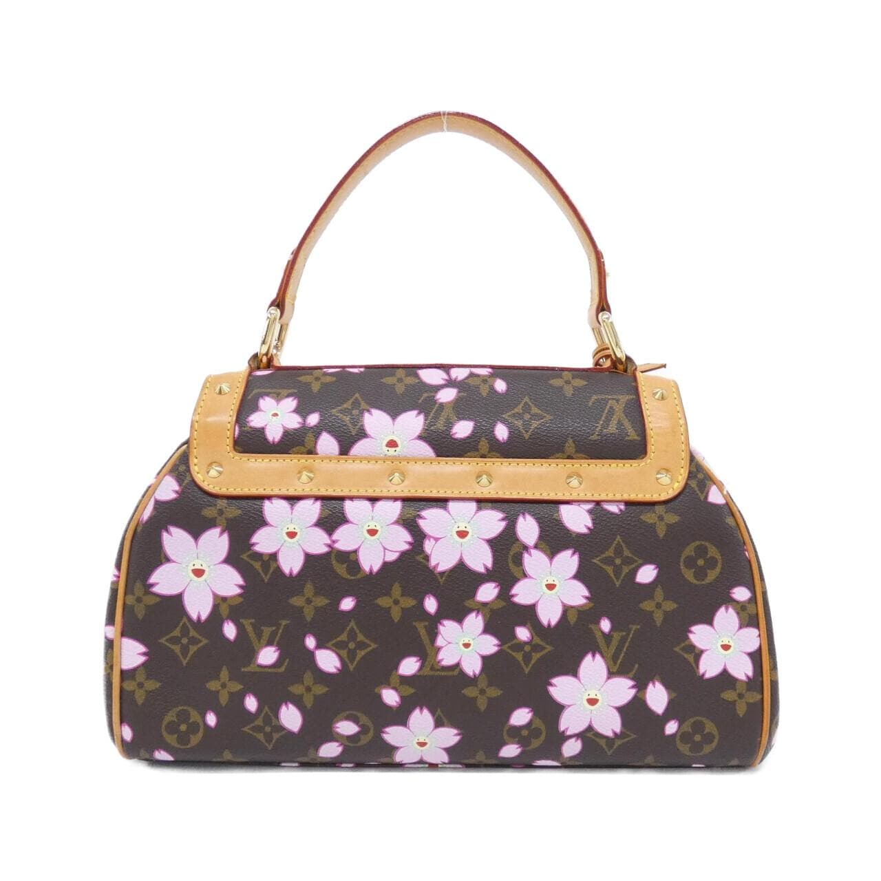ルイヴィトン モノグラム チェリーブロッサム(LV×TM） サック レトロ PM M92012 バッグ